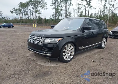2016 Land Rover Range Rover 5.0L V8 Supercharged из США, поврежденный, VIN SALGS3EF0GA293130